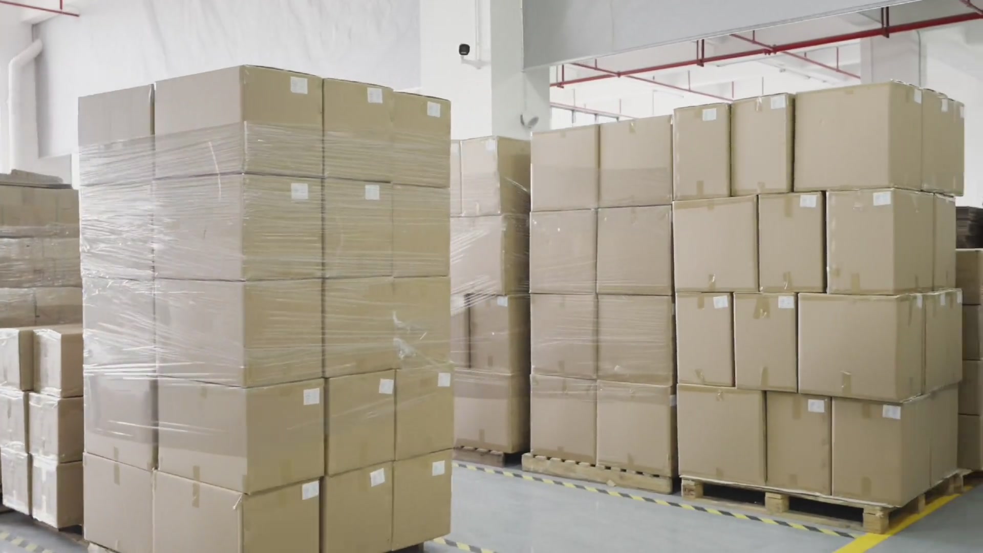 Richpack Finished Goods Constant Temperature Warehouse Bulk Storage Showcase